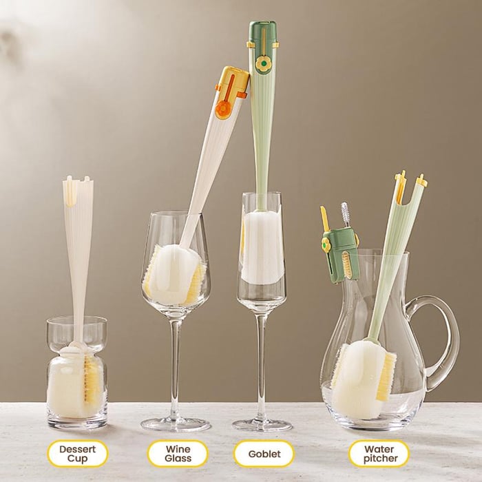 5-in-1 Multifunctional Bottle Cleaning Brush