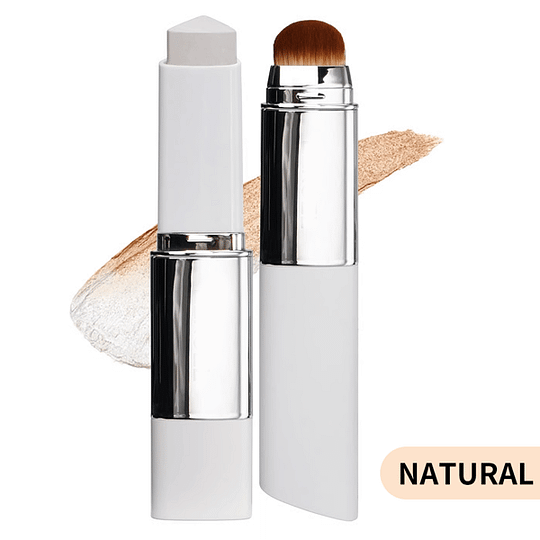Cream Stick V White Korean Color-Changing Foundation Stick with Volufiline