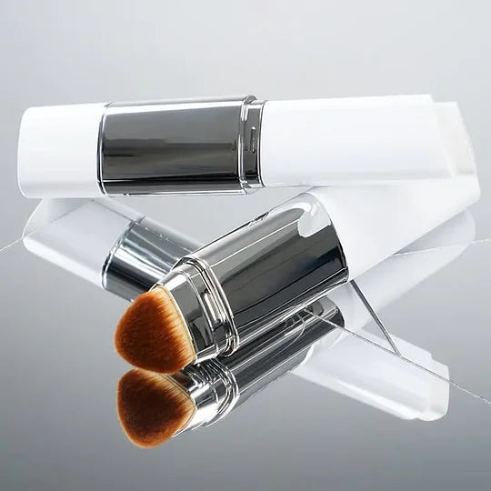 Cream Stick V White Korean Color-Changing Foundation Stick with Volufiline
