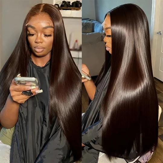 13x4 HD Lace Front Full Head Wigs