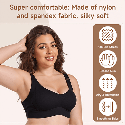 Super Firming Wire-Free Bra All-Day Comfort No More Sagging (3-Pack Value Set)