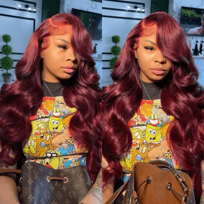 13x4 HD Lace Front Full Head Wigs
