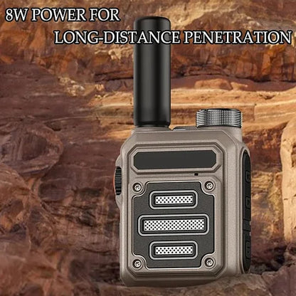 Waterproof & Shock Resistant Walkie-Talkies
