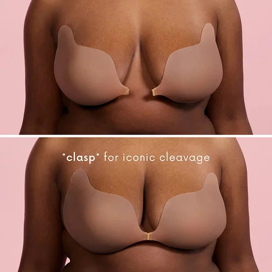 💘Ultra-thin Gathering Cleavage Bra