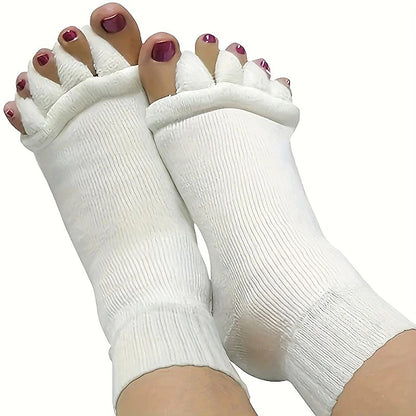 Toeless Yoga Socks, Five-toe Split Socks