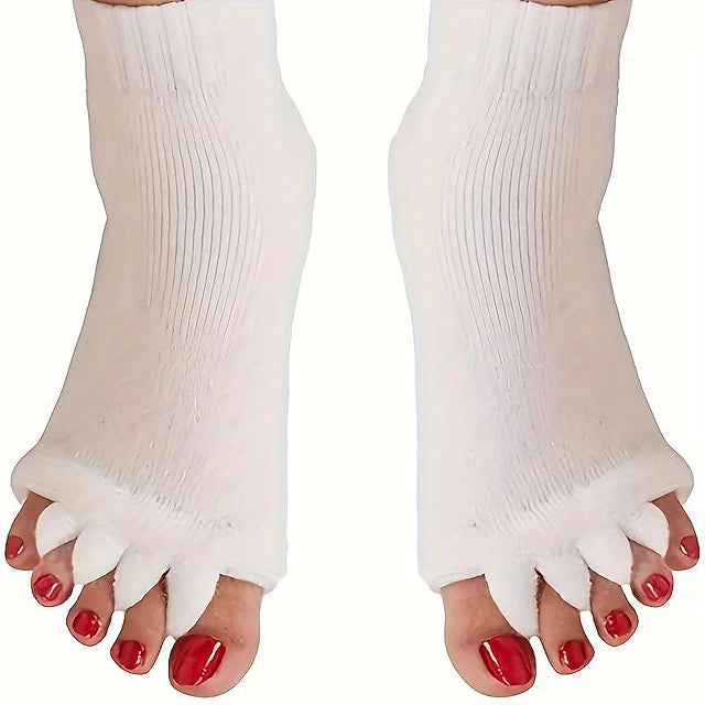 Toeless Yoga Socks, Five-toe Split Socks
