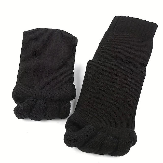 Toeless Yoga Socks, Five-toe Split Socks