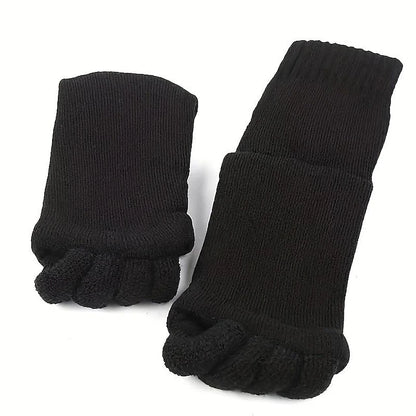 Toeless Yoga Socks, Five-toe Split Socks