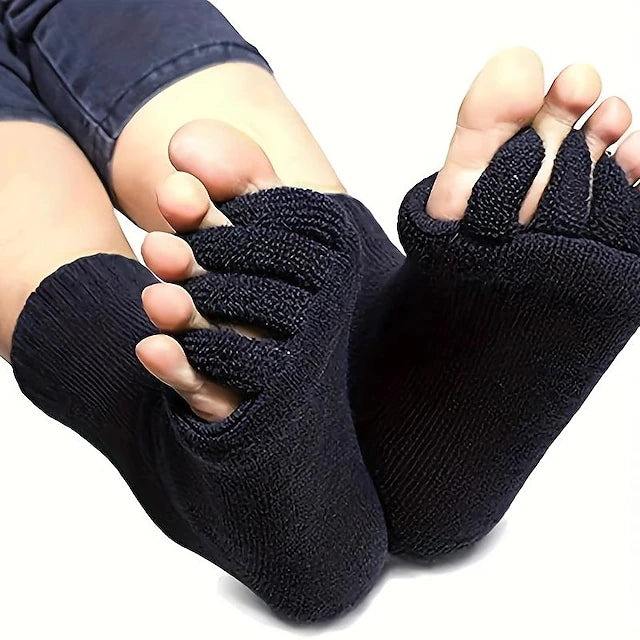 Toeless Yoga Socks, Five-toe Split Socks