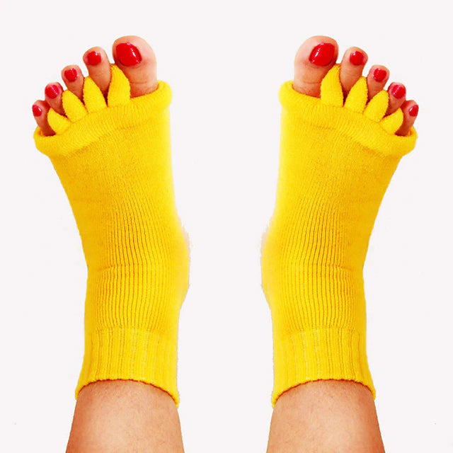 Toeless Yoga Socks, Five-toe Split Socks