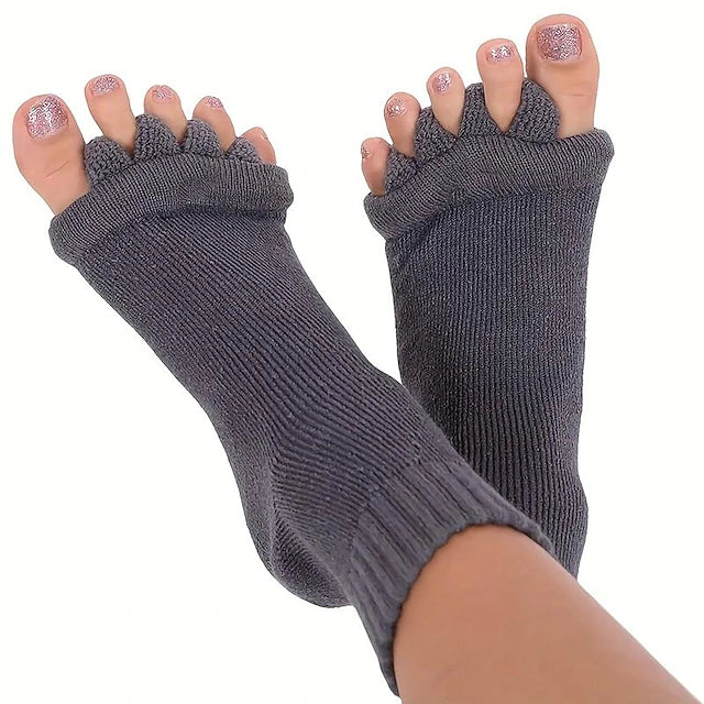 Toeless Yoga Socks, Five-toe Split Socks