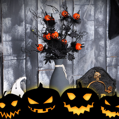 Halloween Pumpkin Bouquet