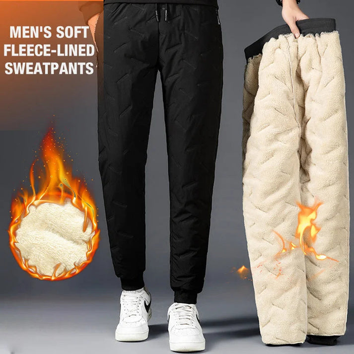 Winter Pants with Zippered Pockets Snow Pants - for Hiking, Workouts, Outdoor Activities