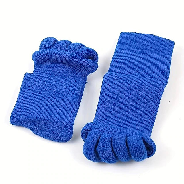 Toeless Yoga Socks, Five-toe Split Socks