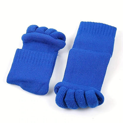 Toeless Yoga Socks, Five-toe Split Socks