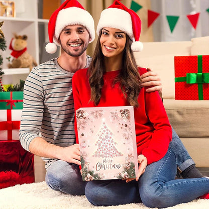 【2025】24 Days Christmas Advent Calendar Jewelry for Girls