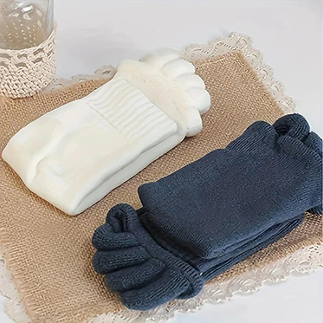 Toeless Yoga Socks, Five-toe Split Socks
